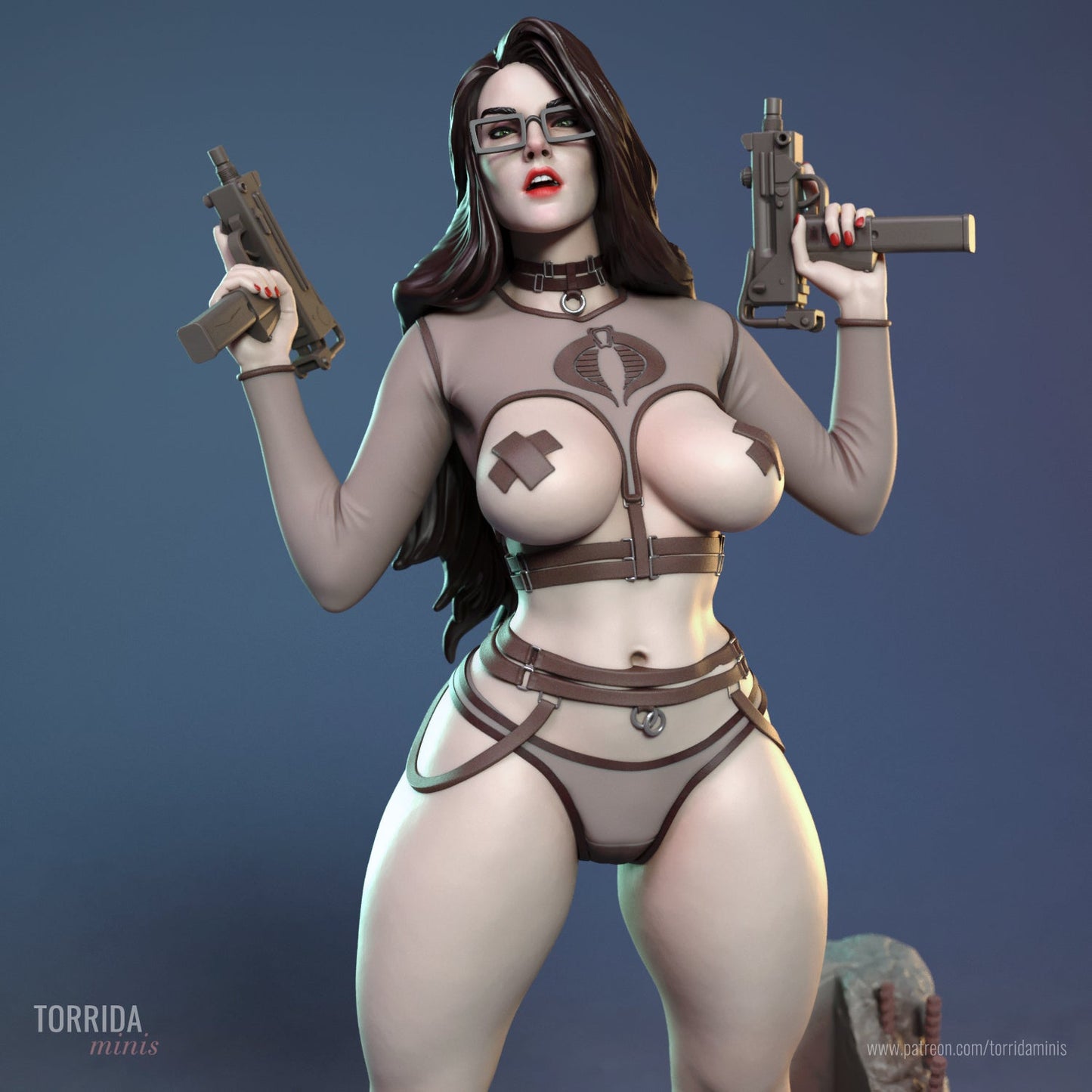 Baroness - Torrida Minis - Dark Forge Arts