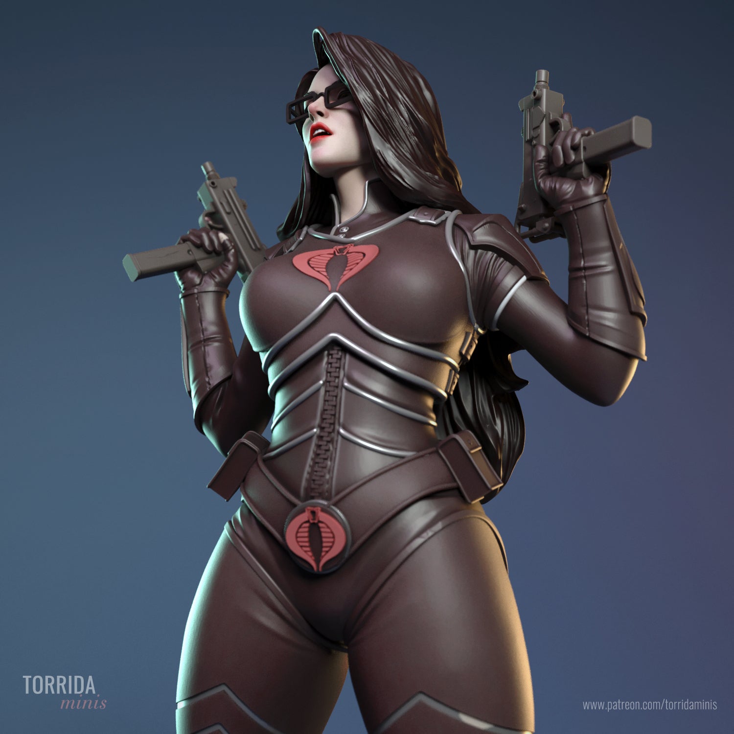 Baroness - Torrida Minis - Dark Forge Arts