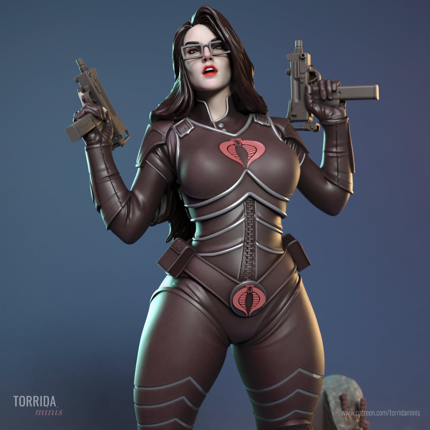 Baroness - Torrida Minis - Dark Forge Arts
