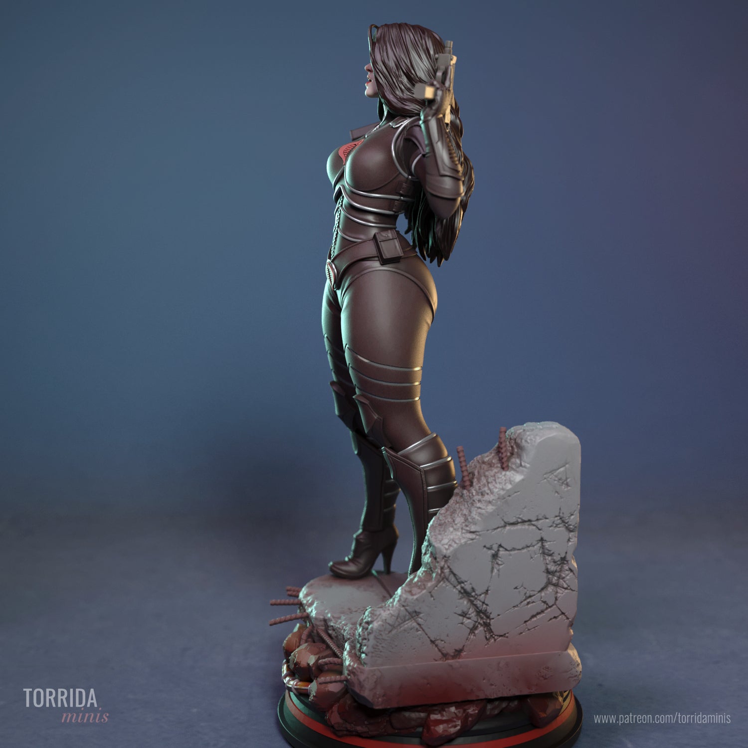 Baroness - Torrida Minis - Dark Forge Arts