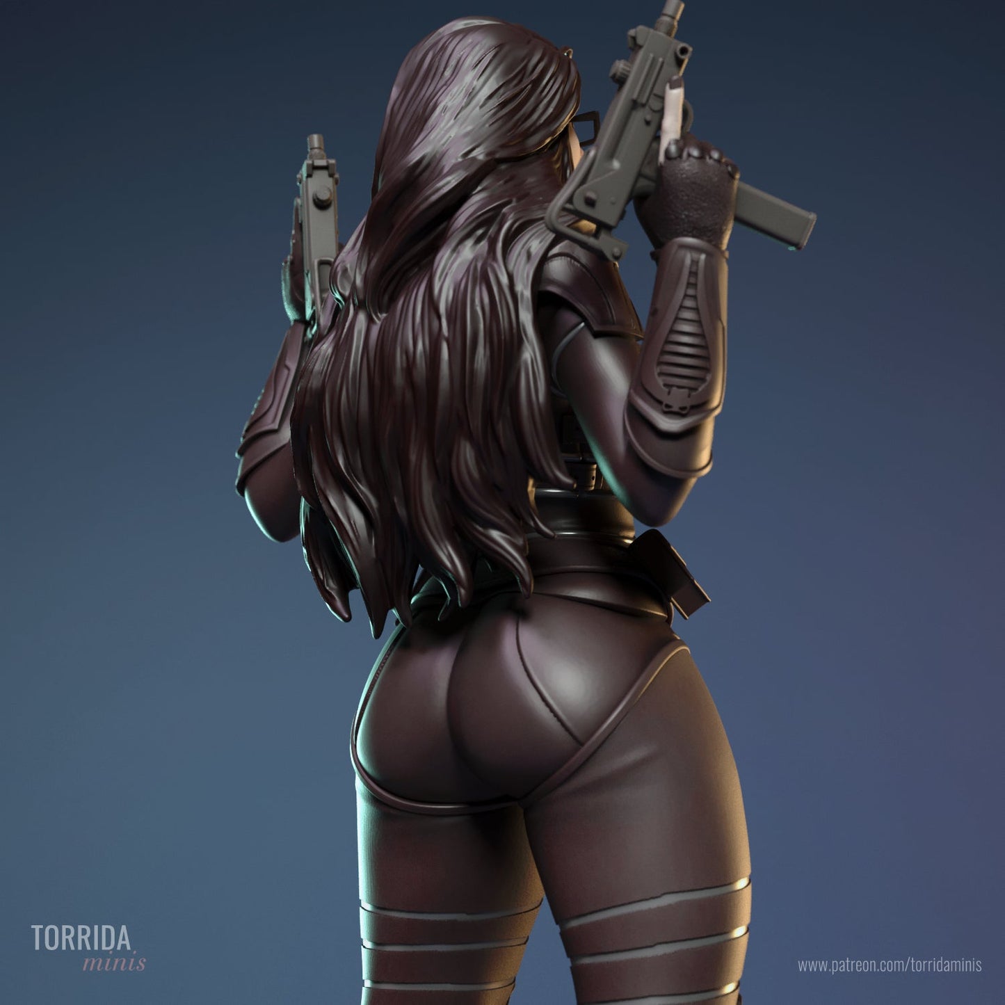 Baroness - Torrida Minis - Dark Forge Arts