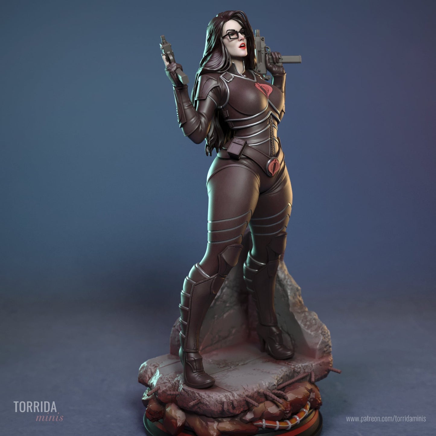 Baroness - Torrida Minis - Dark Forge Arts