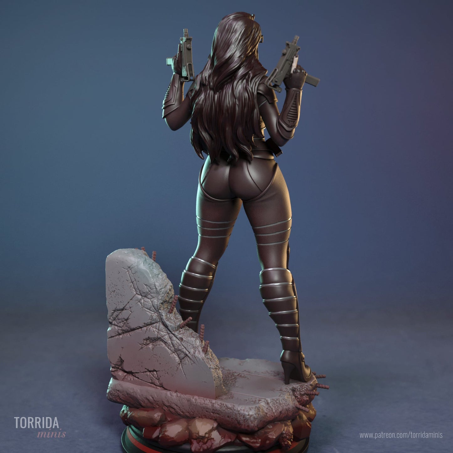 Baroness - Torrida Minis - Dark Forge Arts