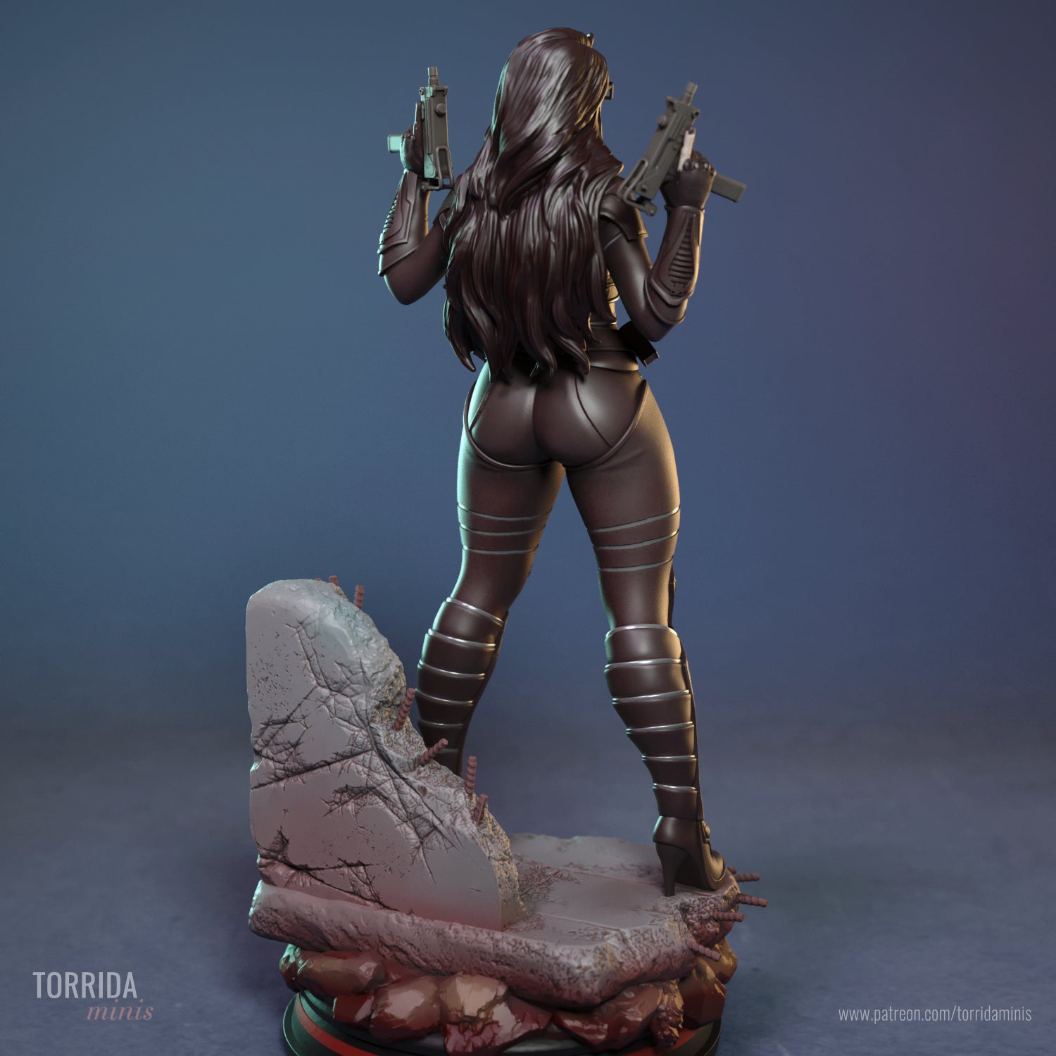 Baroness - Torrida Minis - Dark Forge Arts