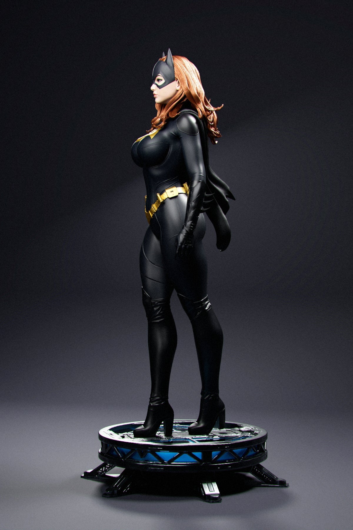 Batgirl - Abe3D - Dark Forge Arts