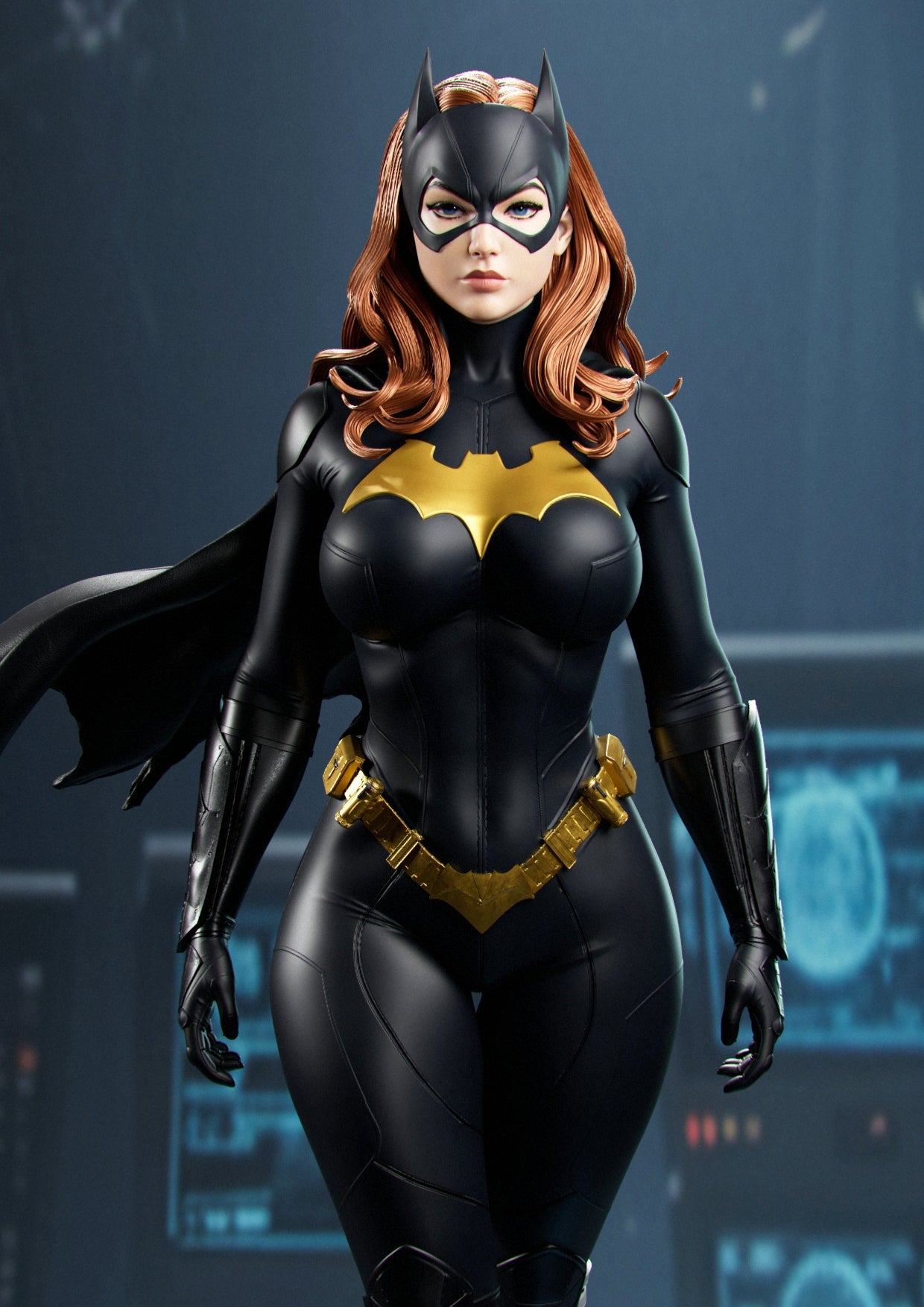 Batgirl - Abe3D - Dark Forge Arts