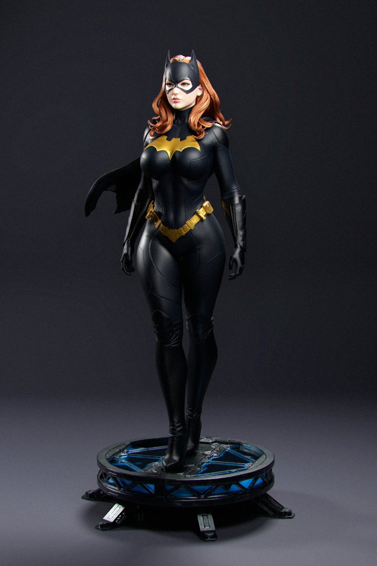 Batgirl - Abe3D - Dark Forge Arts