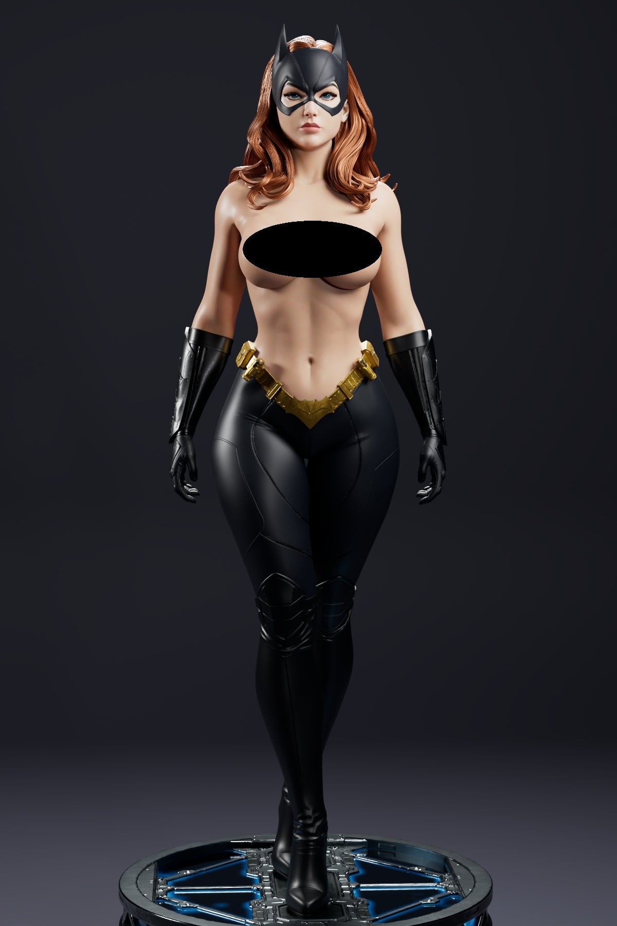 Batgirl - Abe3D - Dark Forge Arts