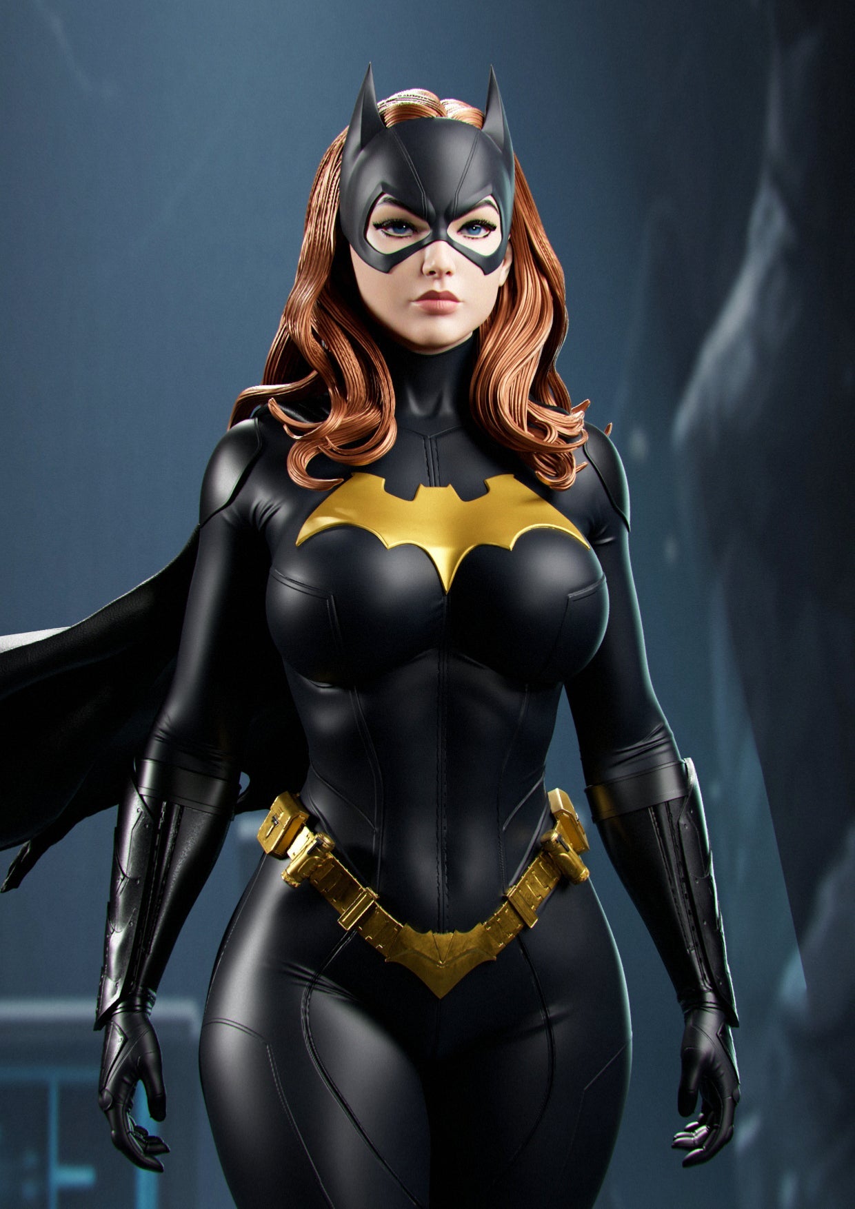Batgirl - Abe3D - Dark Forge Arts