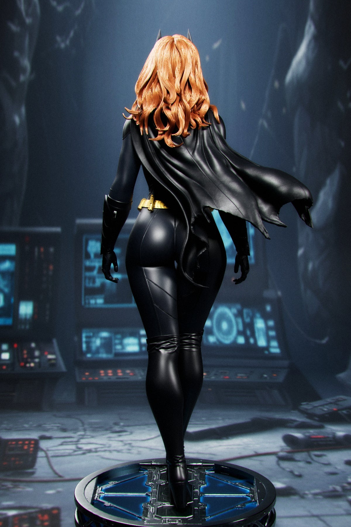Batgirl - Abe3D - Dark Forge Arts