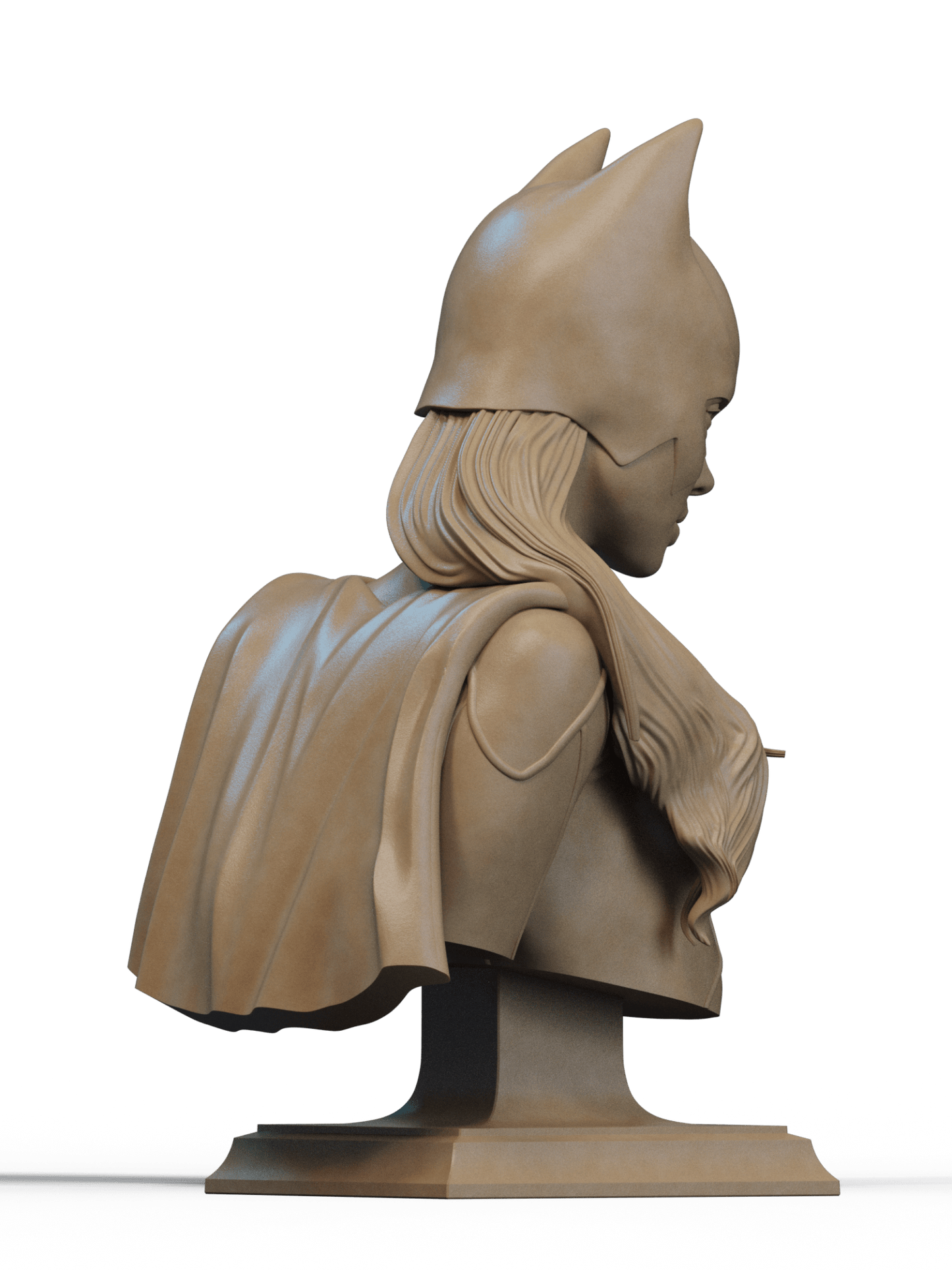 Batgirl v1 - CA 3D Studios - Dark Forge Arts