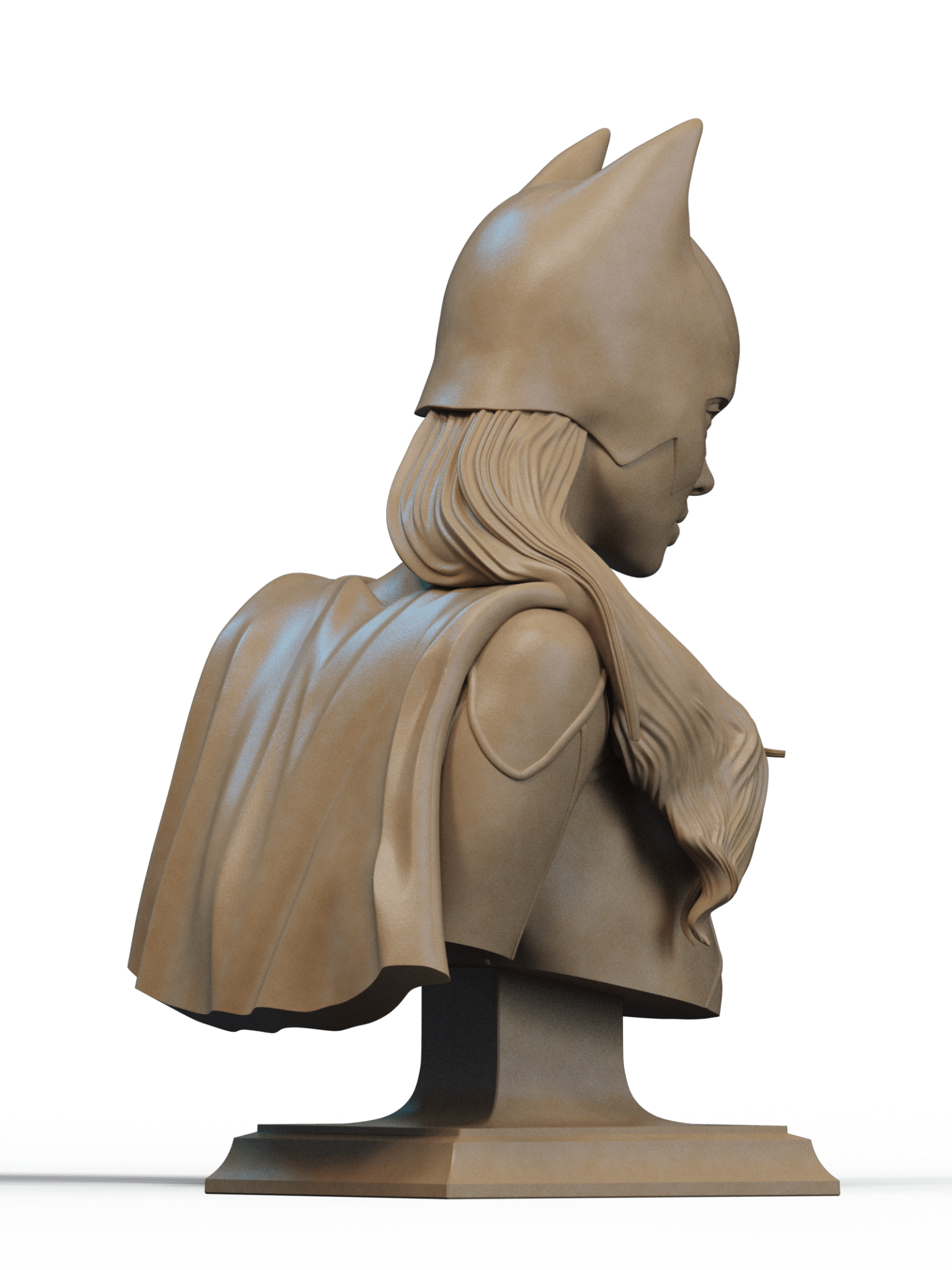 Batgirl v1 - CA 3D Studios - Dark Forge Arts