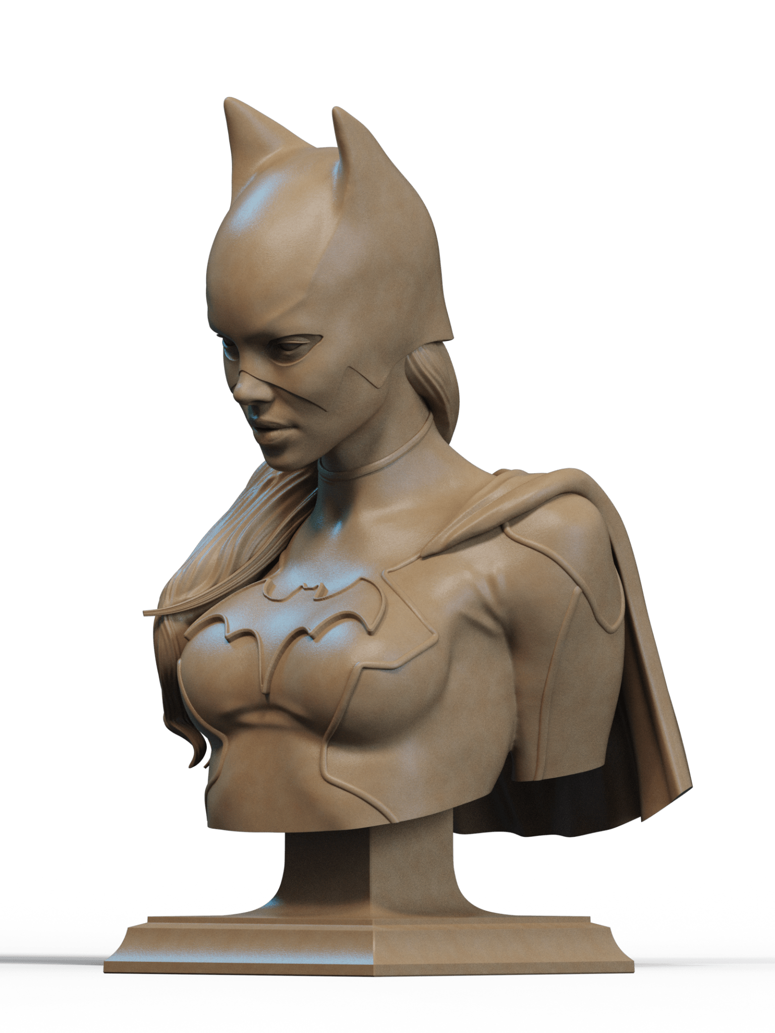 Batgirl v1 - CA 3D Studios - Dark Forge Arts