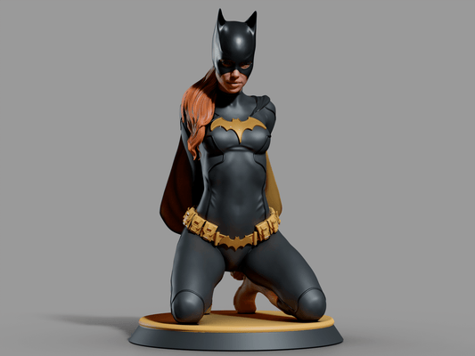 Batgirl v1 - CA 3D Studios - Dark Forge Arts