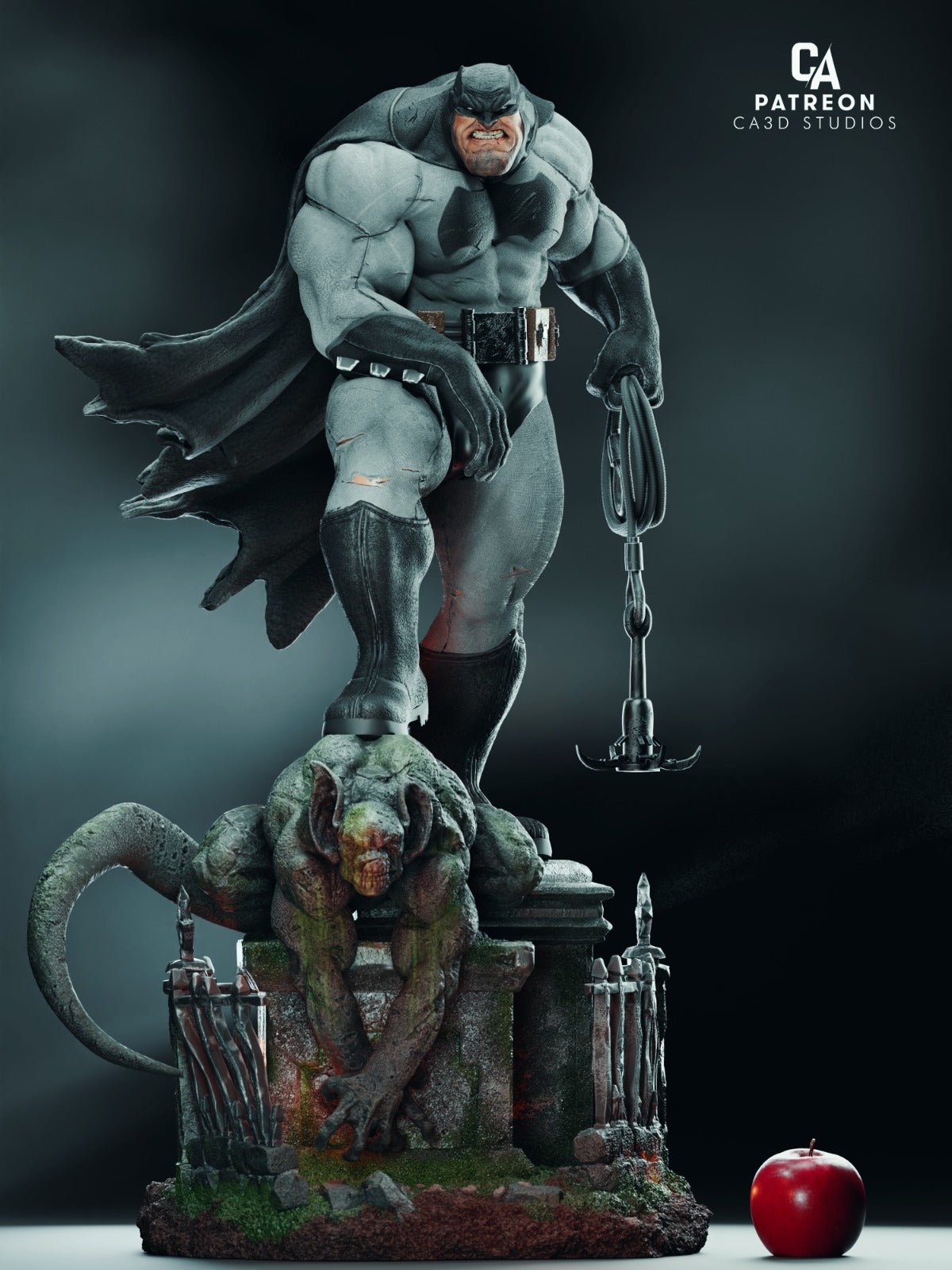 Batman - CA 3D Studios - Dark Forge Arts