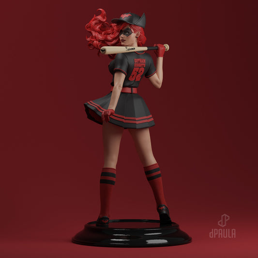 Batwoman Bombshell - Abe3D - Dark Forge Arts