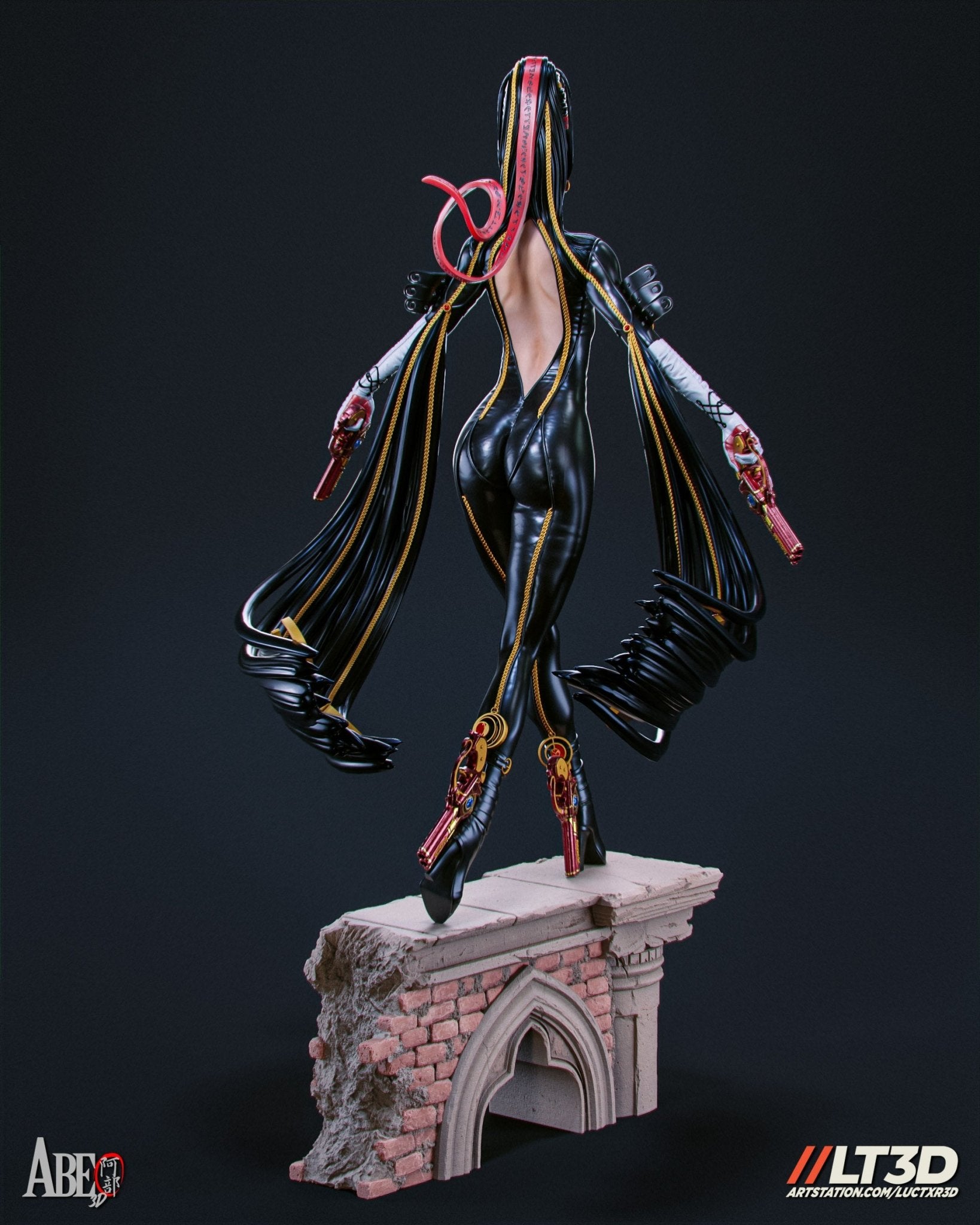 Bayonetta - Abe3D - Dark Forge Arts