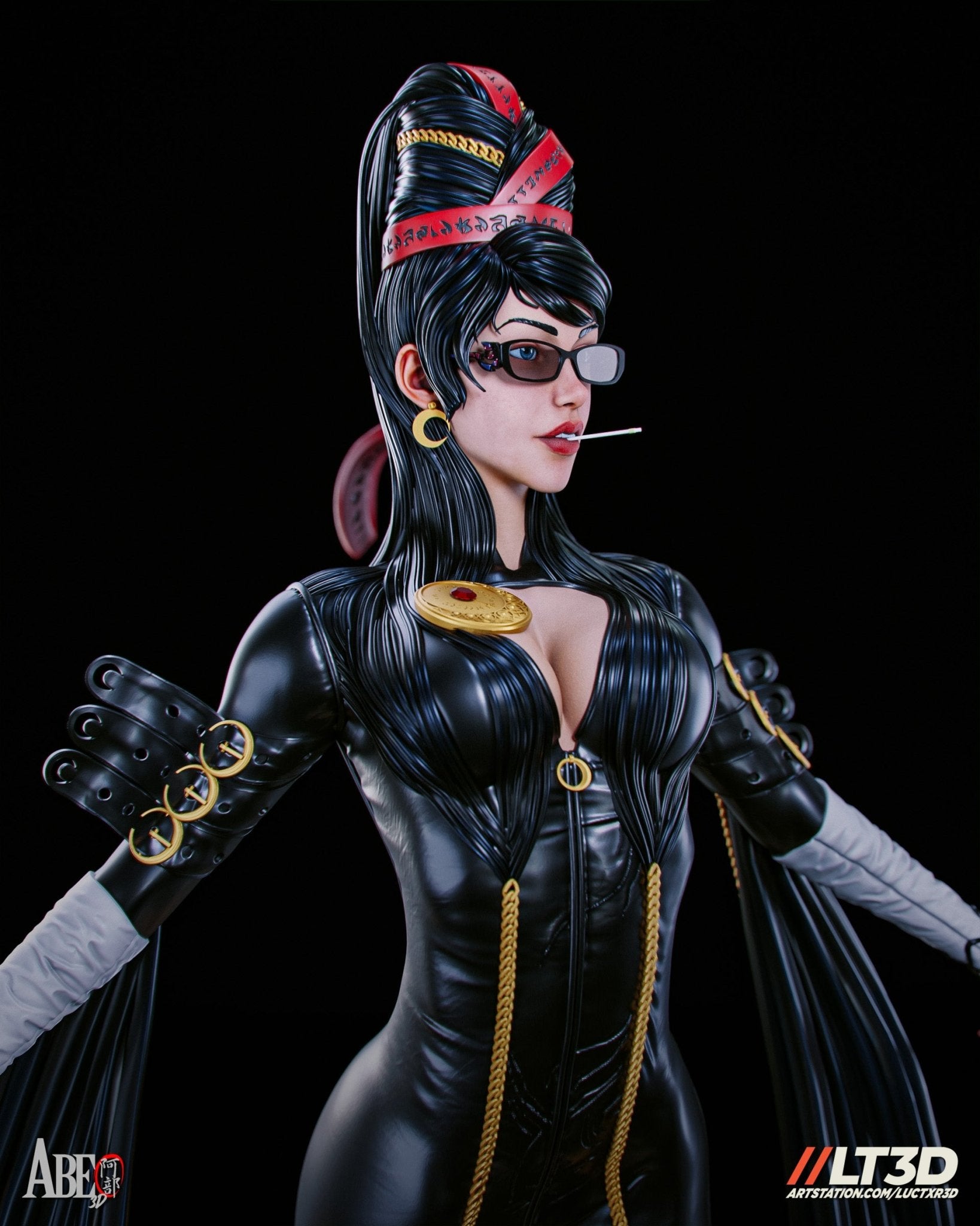Bayonetta - Abe3D - Dark Forge Arts