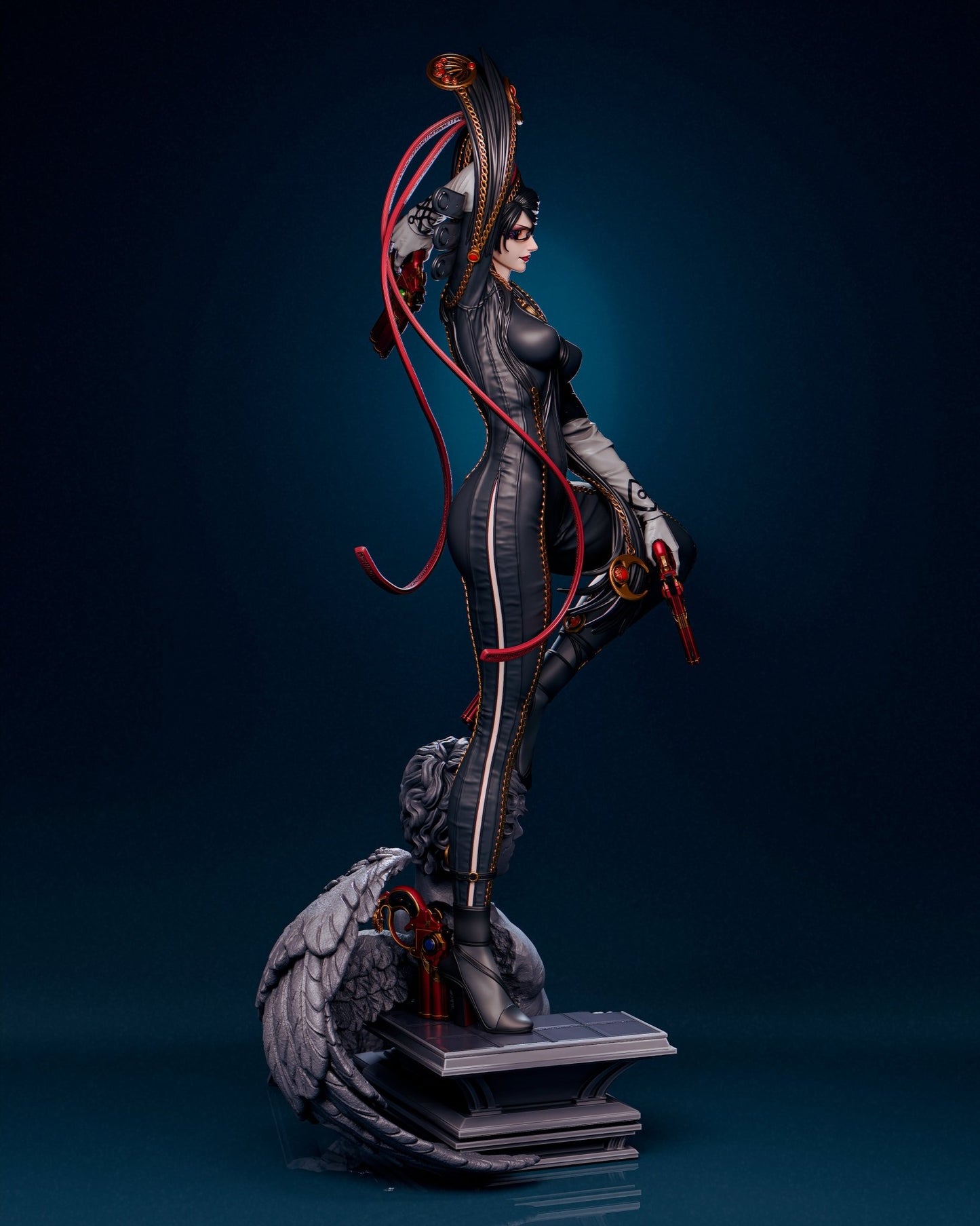 Bayonetta v2 - Abe3D - Dark Forge Arts