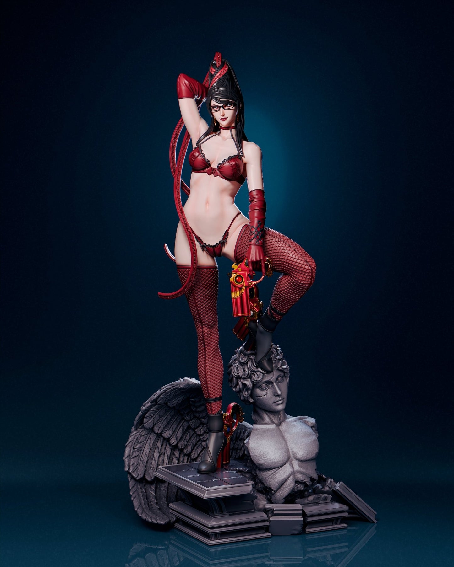 Bayonetta v2 - Abe3D - Dark Forge Arts