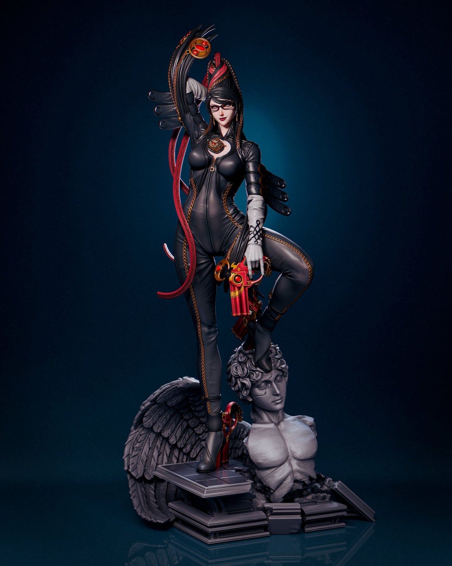 Bayonetta v2 - Abe3D - Dark Forge Arts