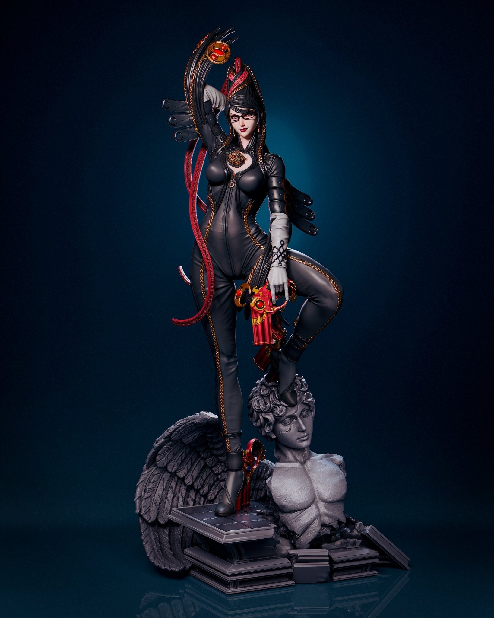 Bayonetta v2 - Abe3D - Dark Forge Arts