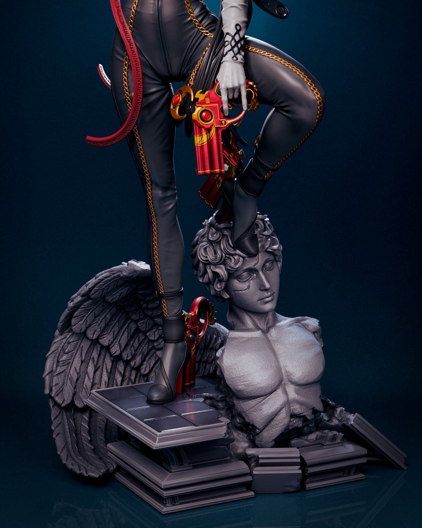 Bayonetta v2 - Abe3D - Dark Forge Arts