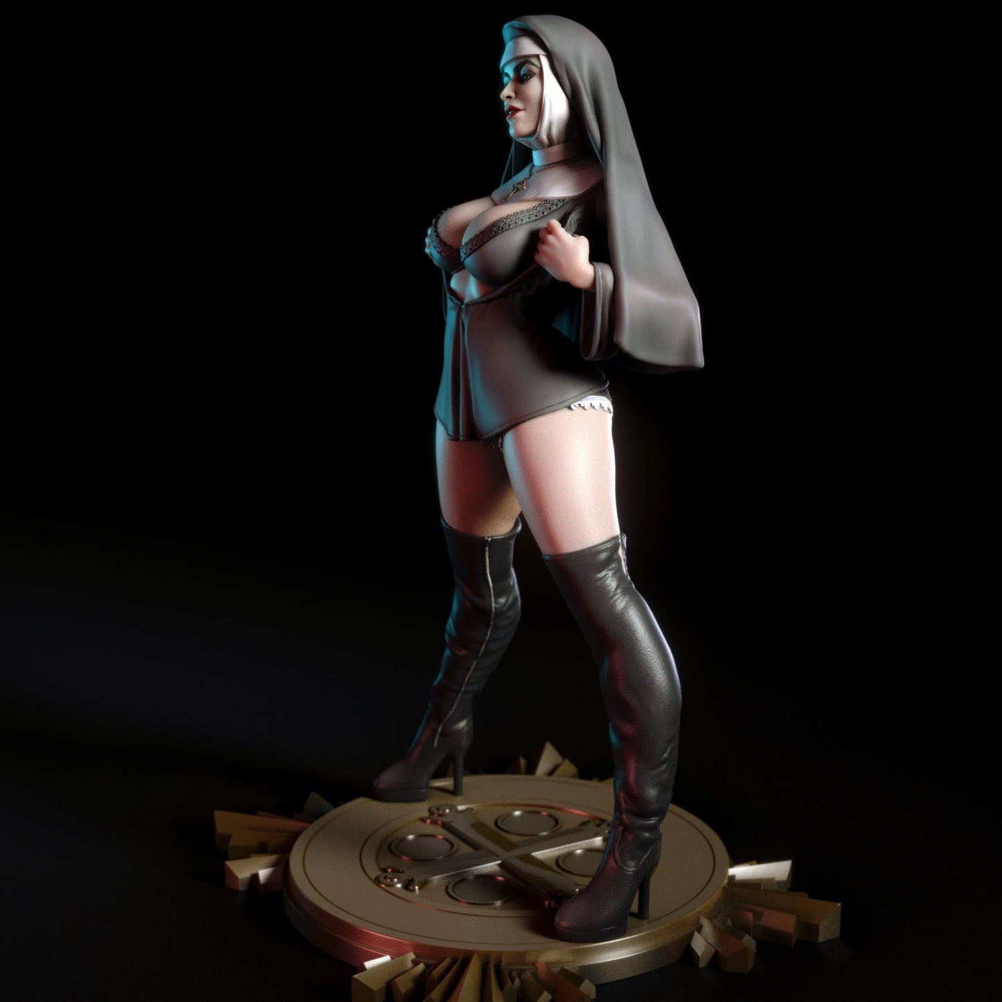 Beata - Torrida Minis - Dark Forge Arts
