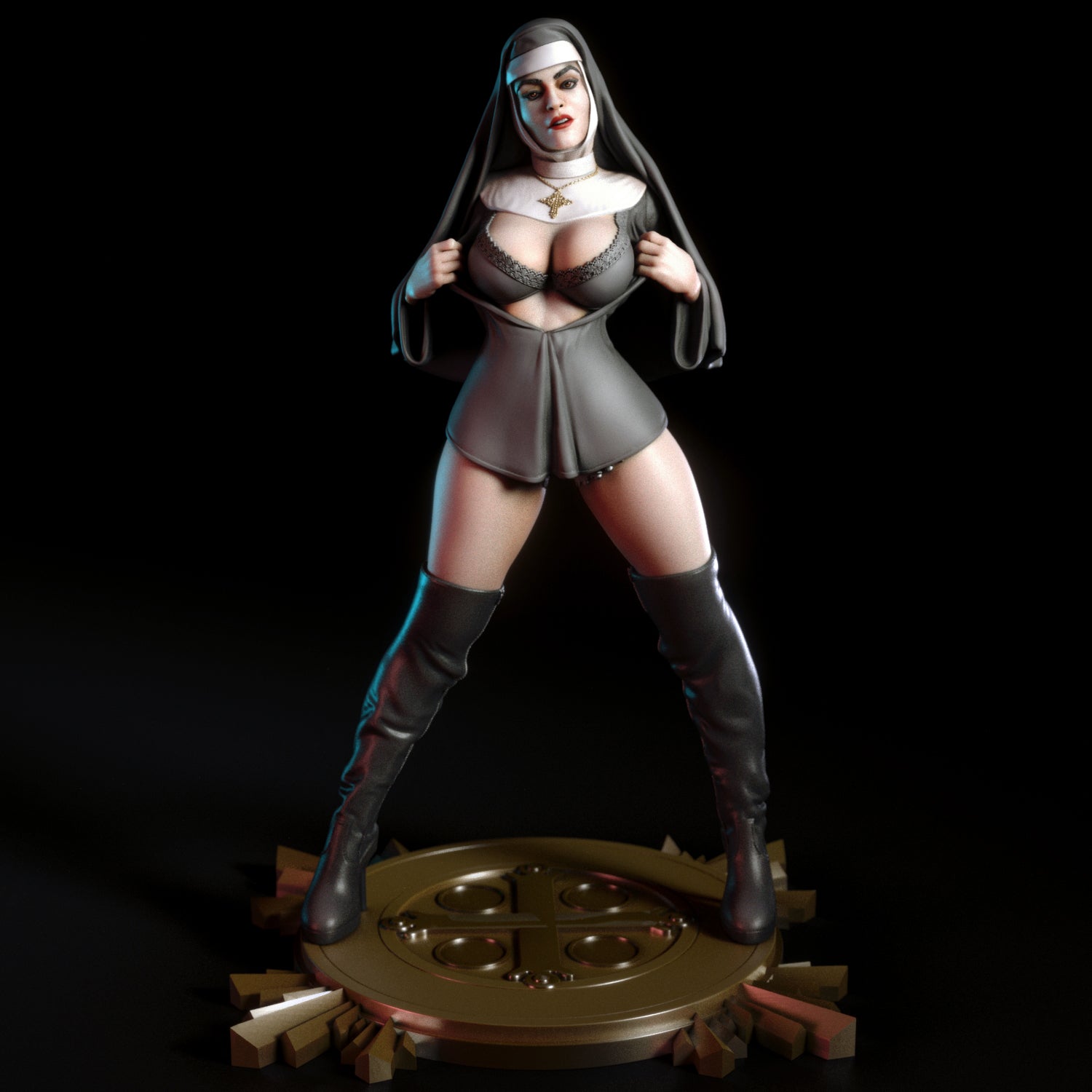 Beata - Torrida Minis - Dark Forge Arts