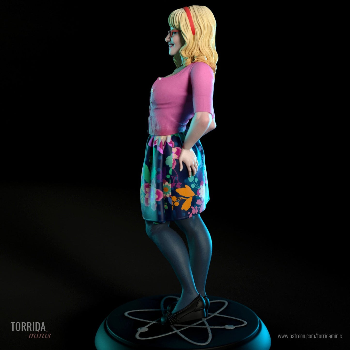 Bernadette - Torrida Minis - Dark Forge Arts