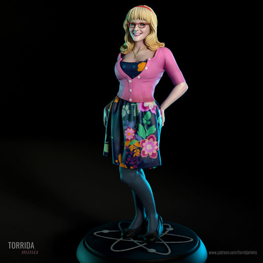 Bernadette - Torrida Minis - Dark Forge Arts