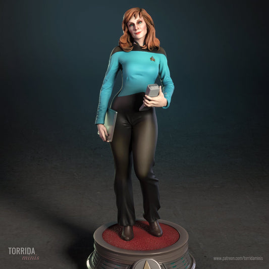 Beverly Crusher- Torrida Minis - Dark Forge Arts