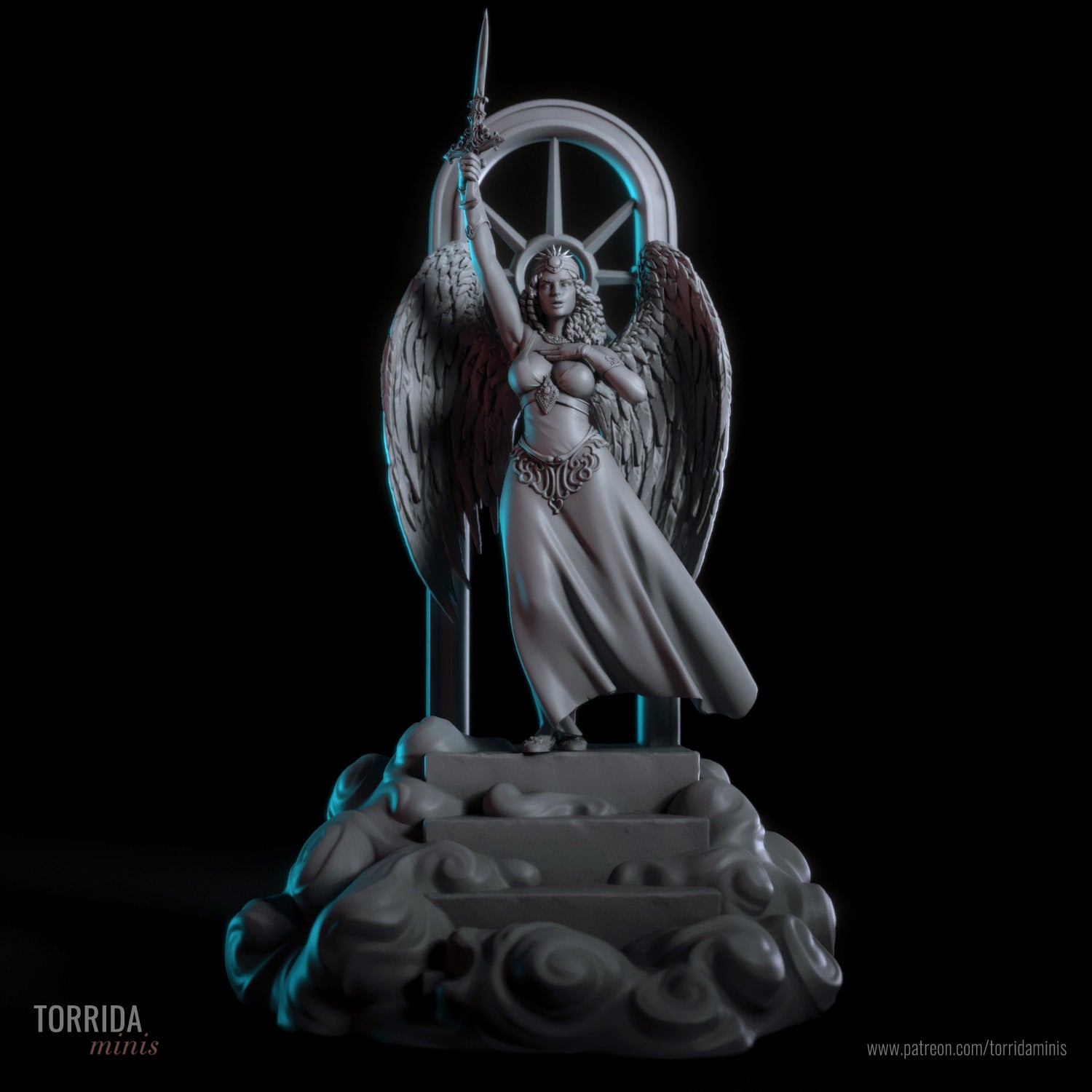 Bianca - Torrida Minis - Dark Forge Arts