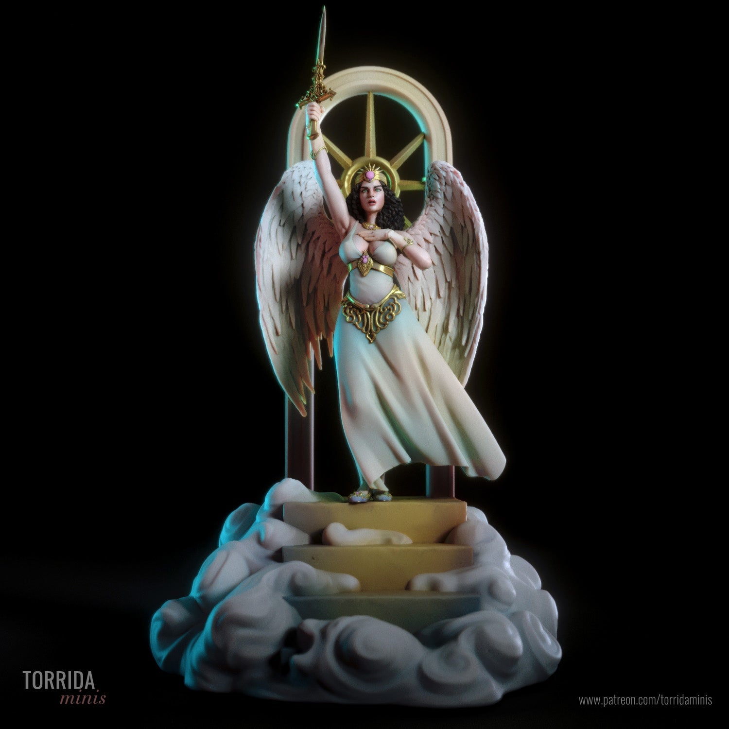 Bianca - Torrida Minis - Dark Forge Arts