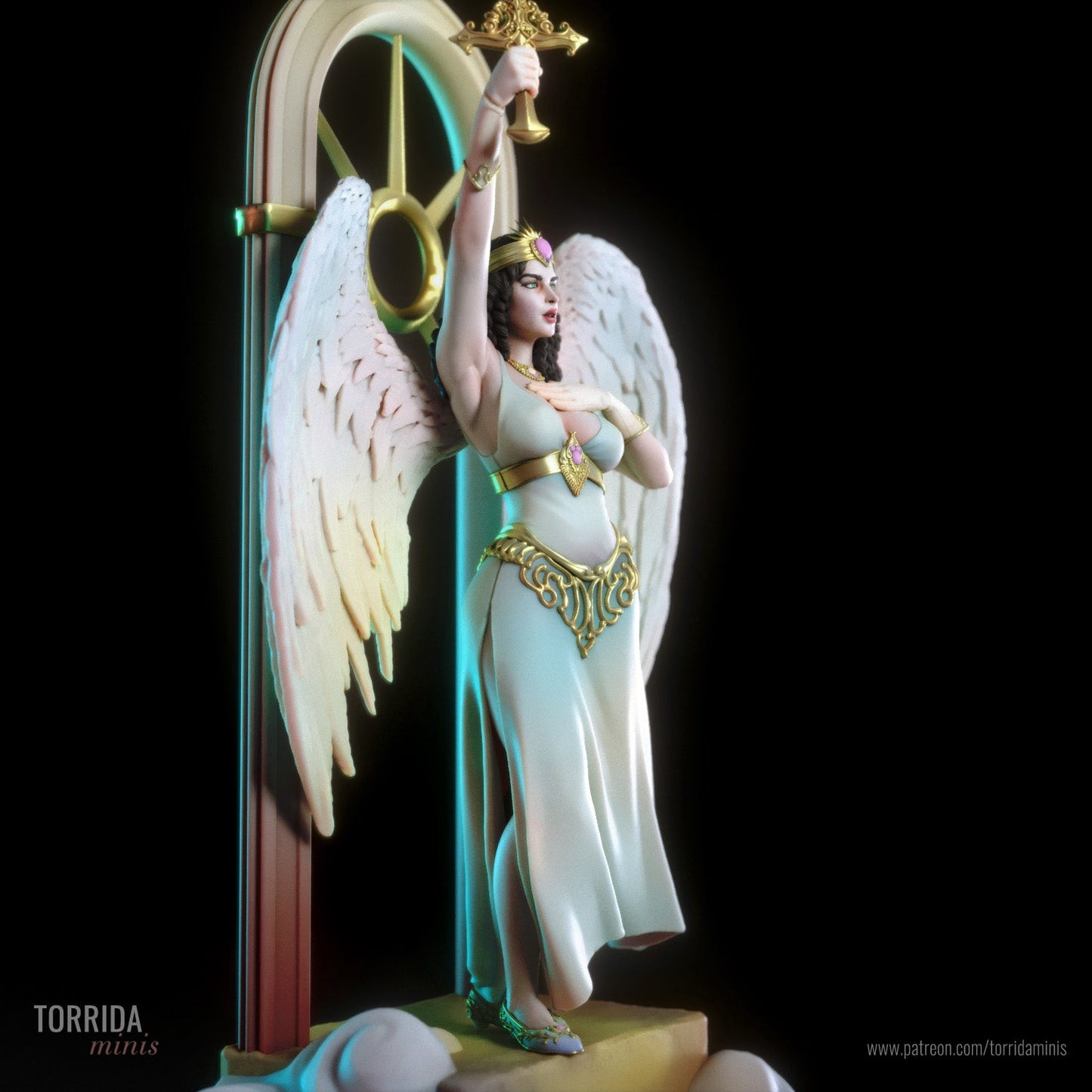 Bianca - Torrida Minis - Dark Forge Arts