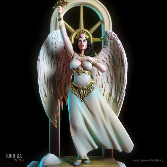 Bianca - Torrida Minis - Dark Forge Arts