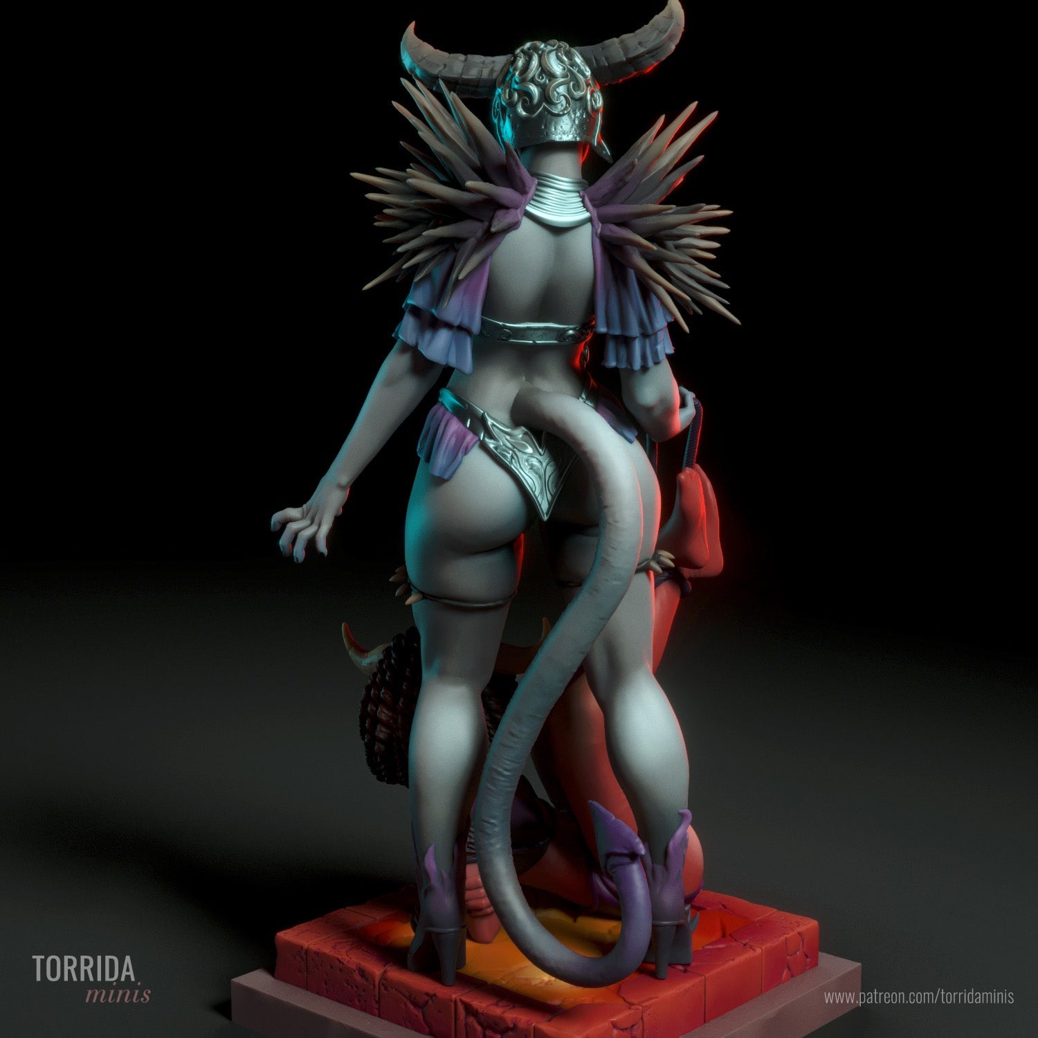 Bilha - Torrida Minis - Dark Forge Arts