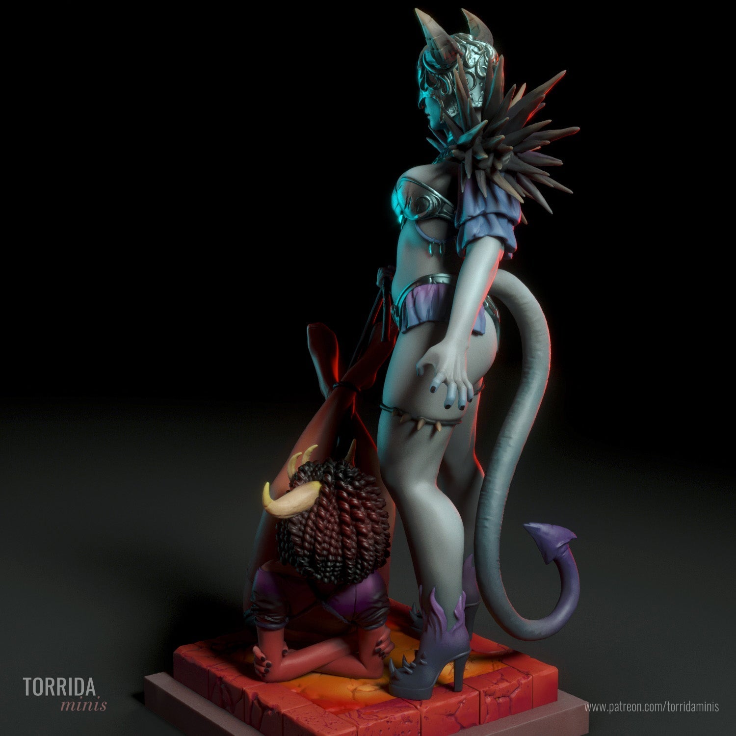 Bilha - Torrida Minis - Dark Forge Arts