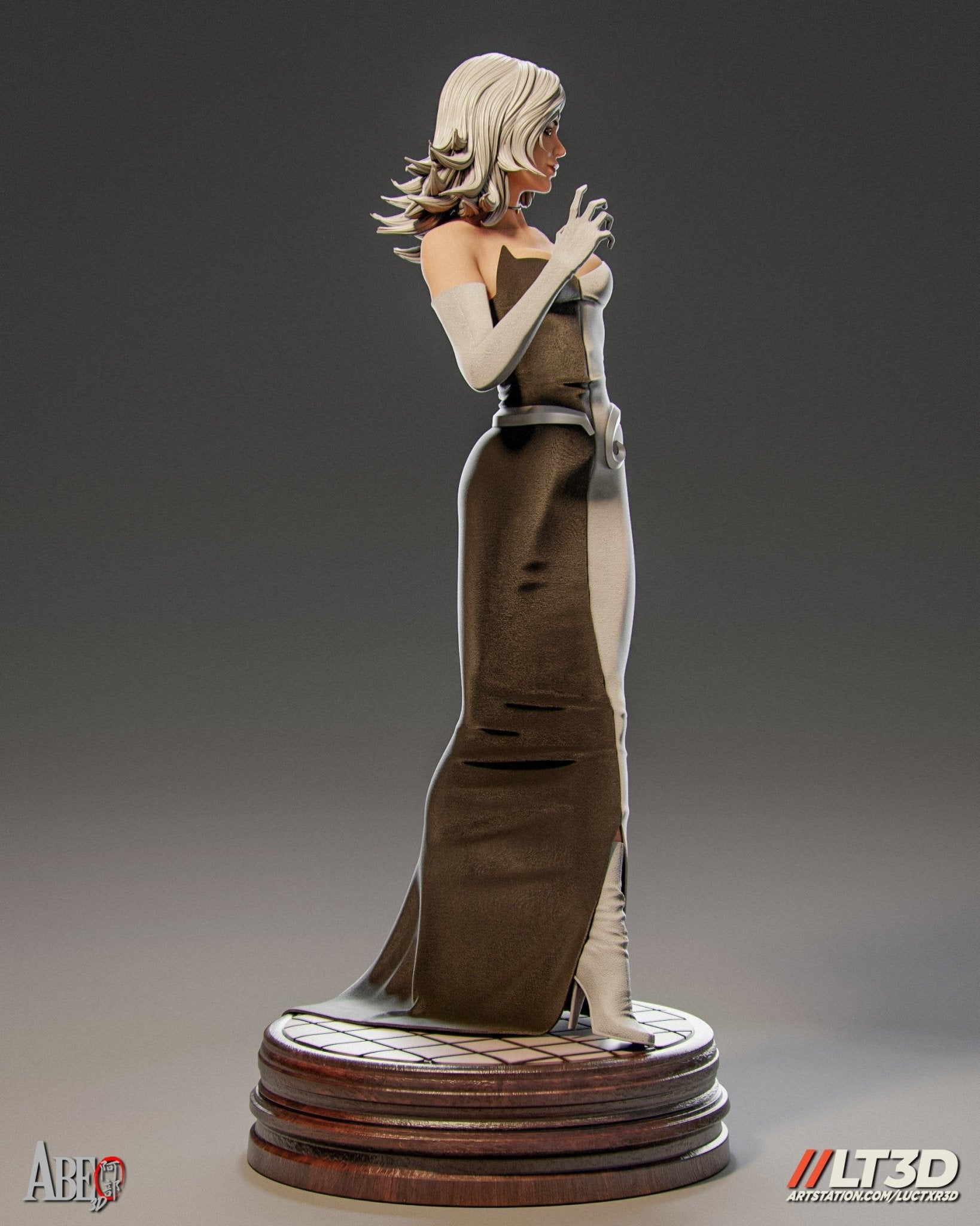 Black Cat Hellfire Gala - Abe3D - Dark Forge Arts