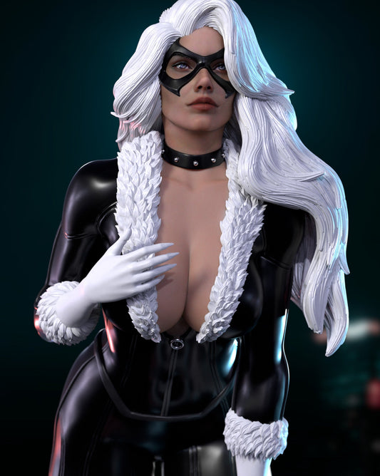 Black Cat v1 - Abe3D - Dark Forge Arts