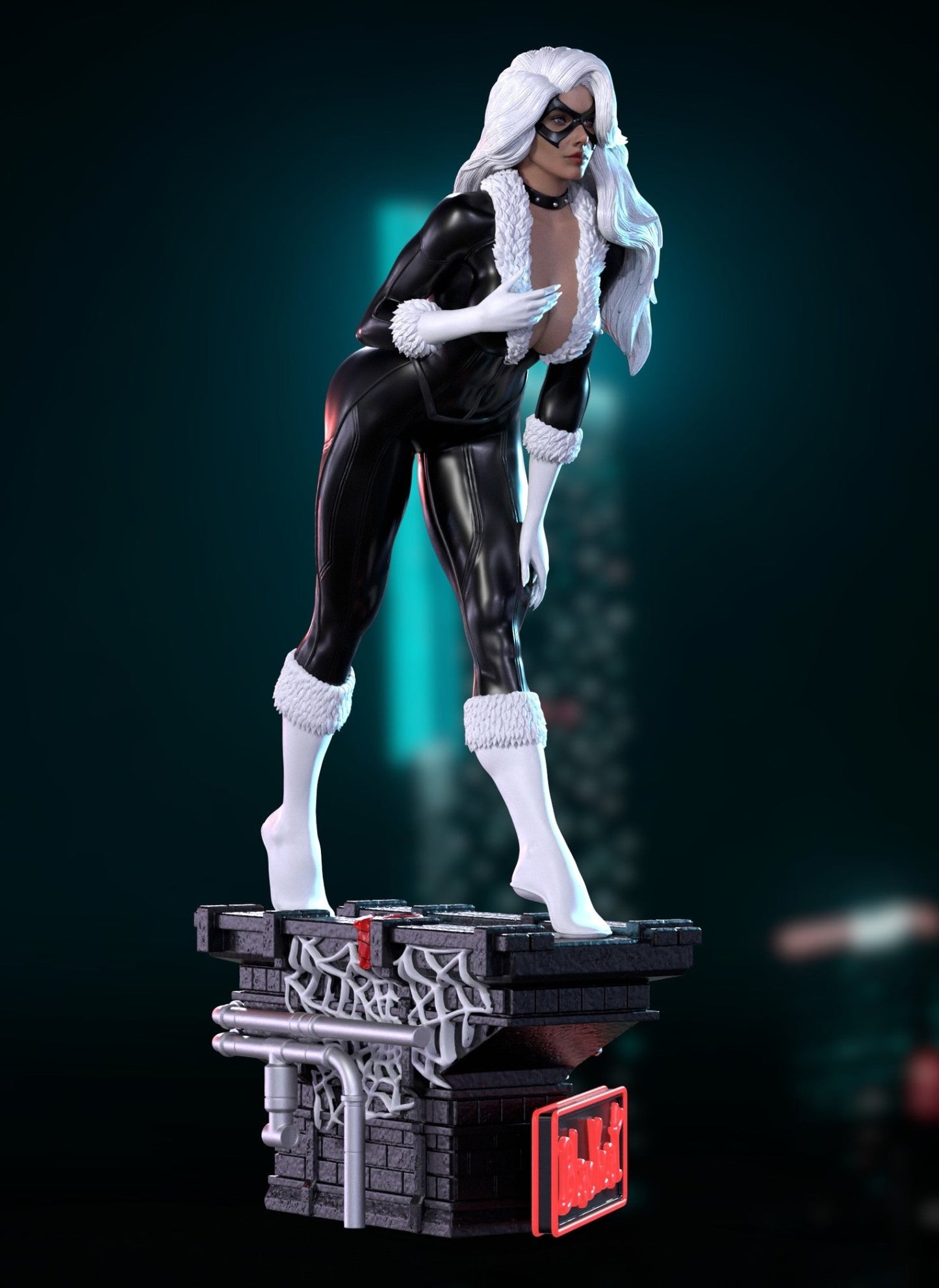 Black Cat v1 - Abe3D - Dark Forge Arts
