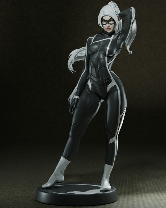 Black Cat v1 - CA 3D Studios - Dark Forge Arts