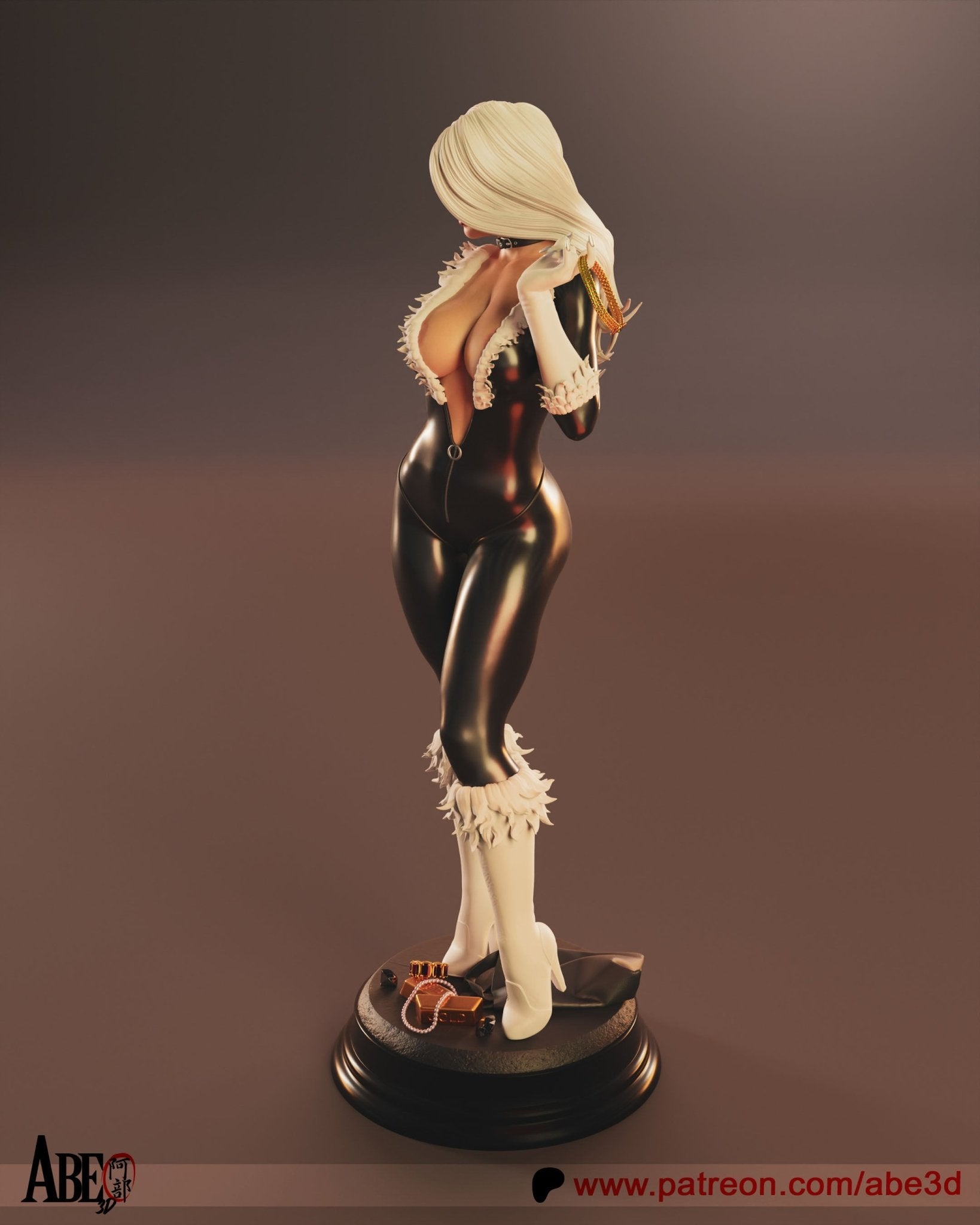 Black Cat v2 - Abe3D - Dark Forge Arts