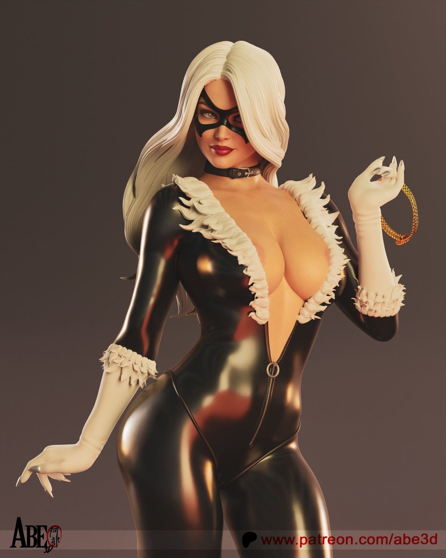 Black Cat v2 - Abe3D - Dark Forge Arts