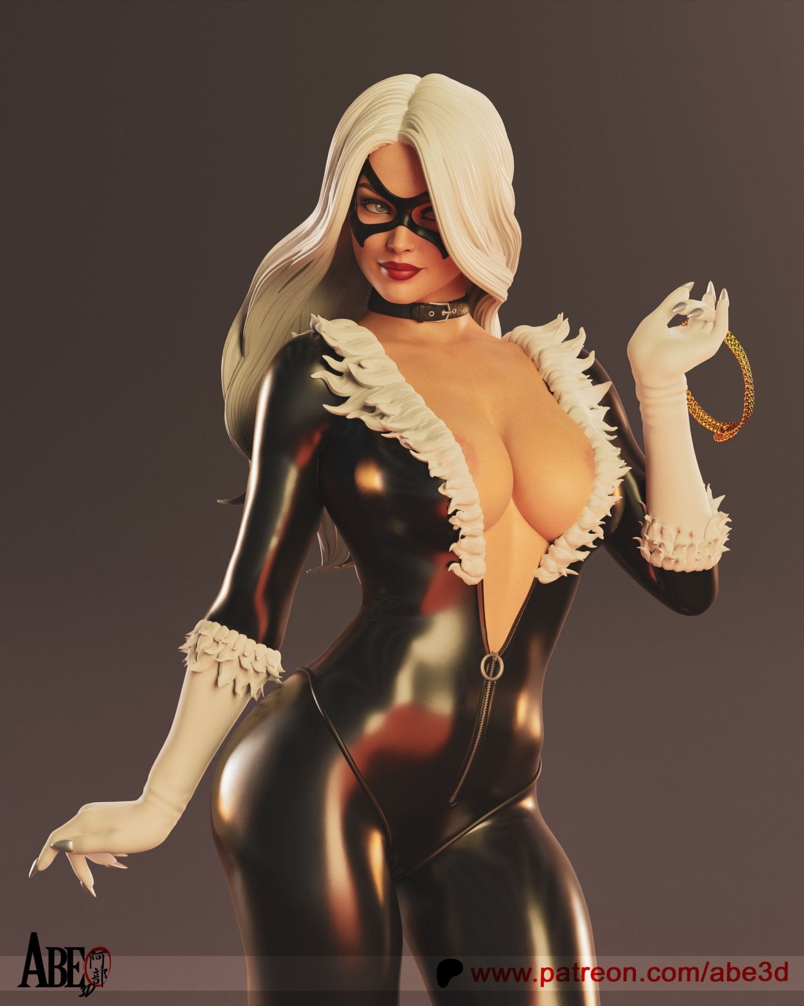 Black Cat v2 - Abe3D - Dark Forge Arts