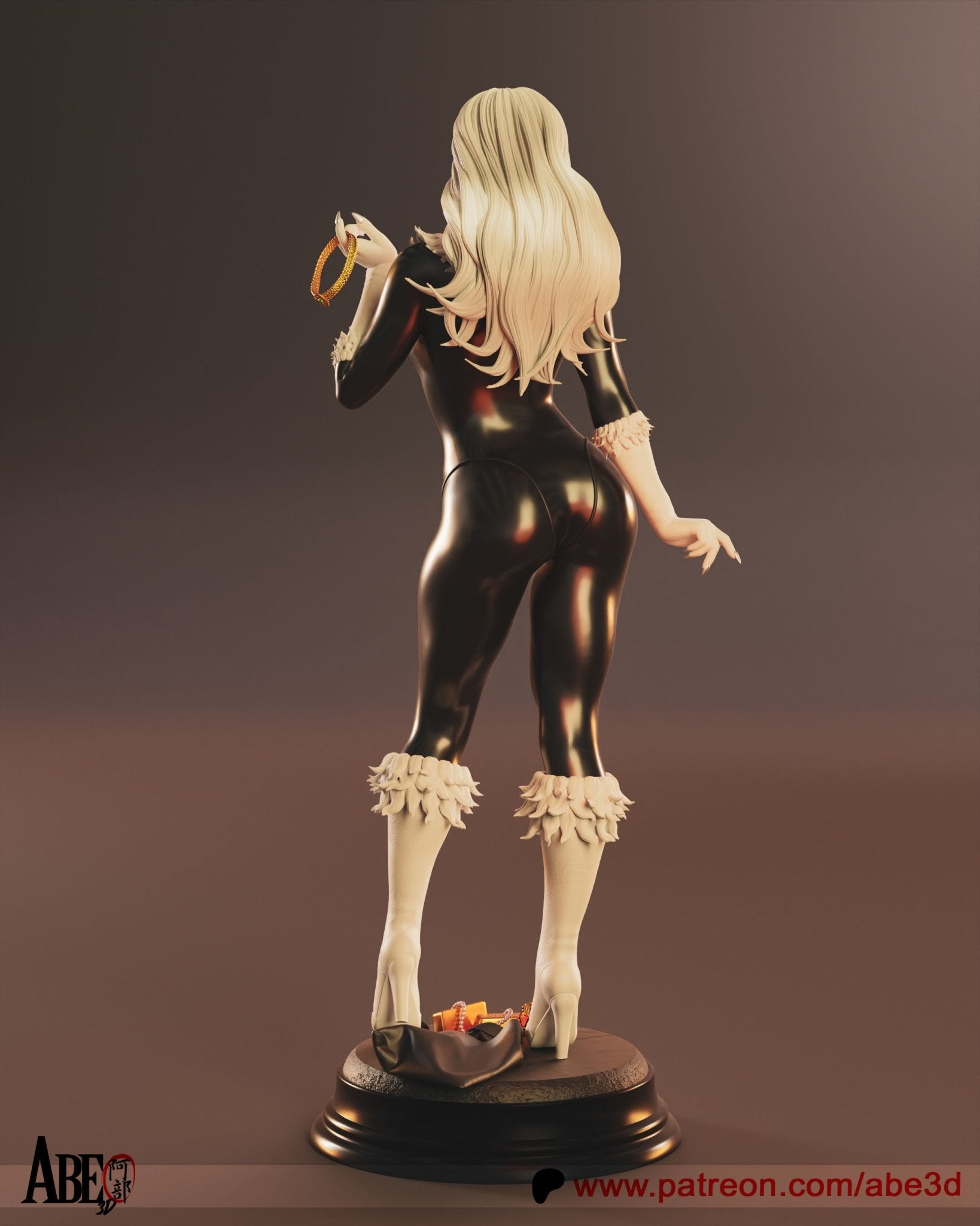 Black Cat v2 - Abe3D - Dark Forge Arts