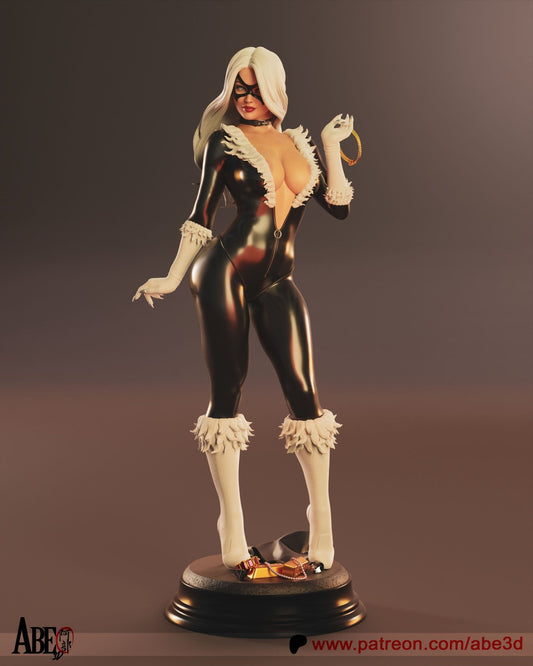 Black Cat v2 - Abe3D - Dark Forge Arts