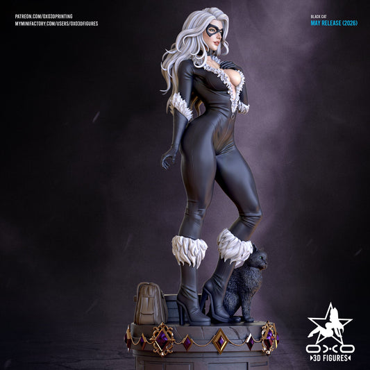 Black Cat v2 - OXO3D - Dark Forge Arts