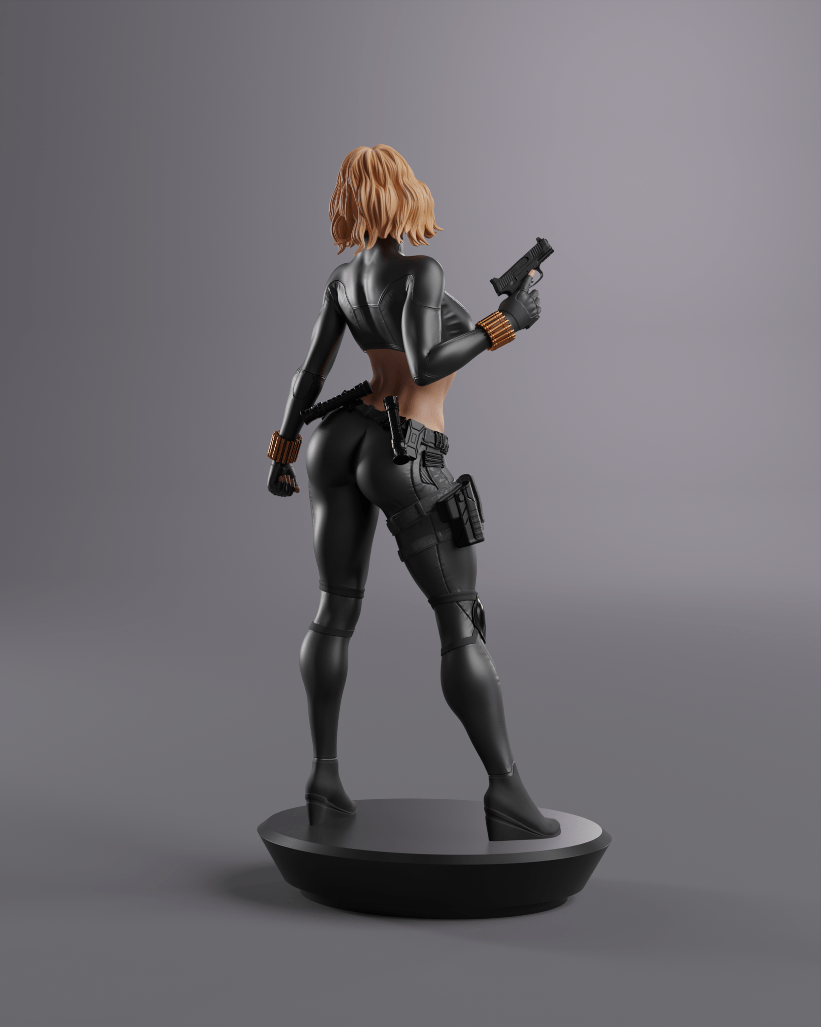 Black Widow - Abe3D - Dark Forge Arts