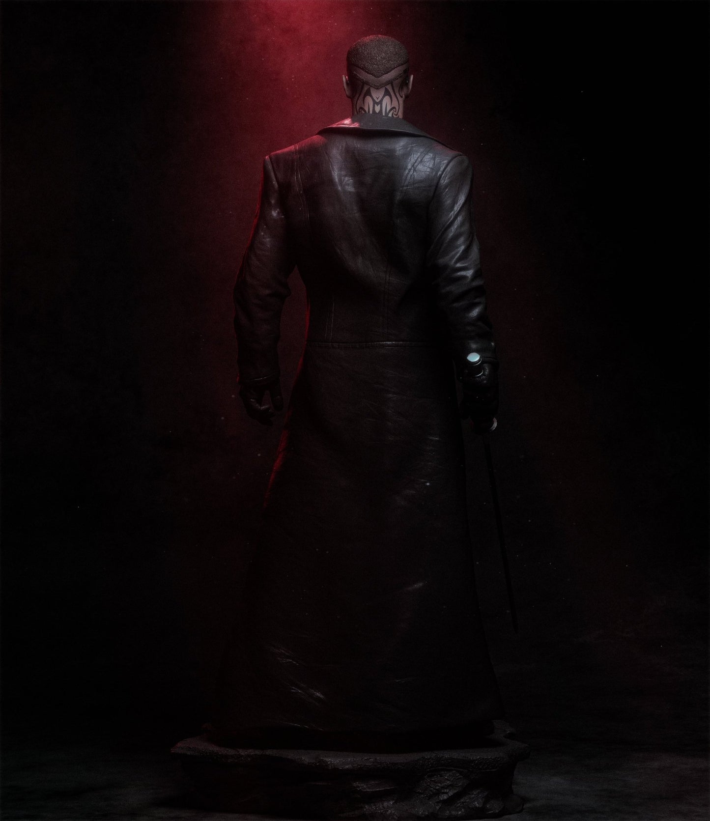 Blade - CA 3D Studios - Dark Forge Arts